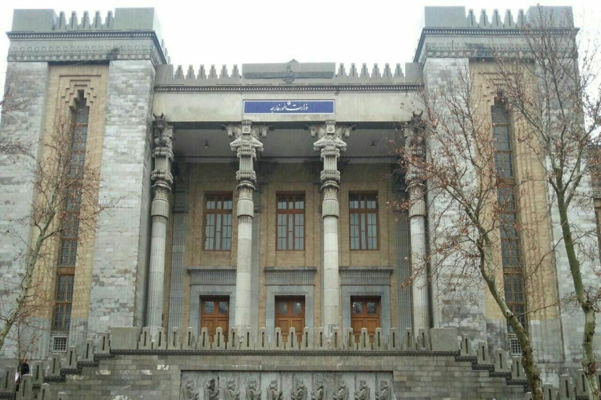 Iran Foreign Ministry summons UK ambassador