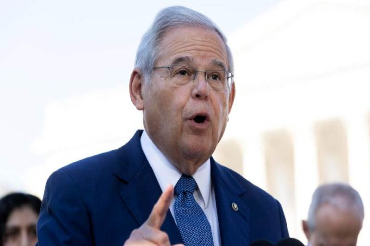 Robert Menendez, United States Senator and Senate Committee on Foreign Relations Chair