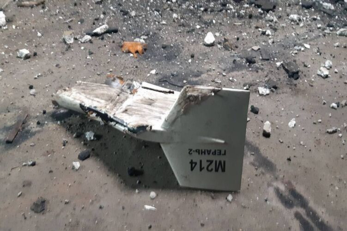 Russian forces attacked Ladyzhynska TPP with Iran-made kamikaze drones in Ukraine's Vinnytsia region