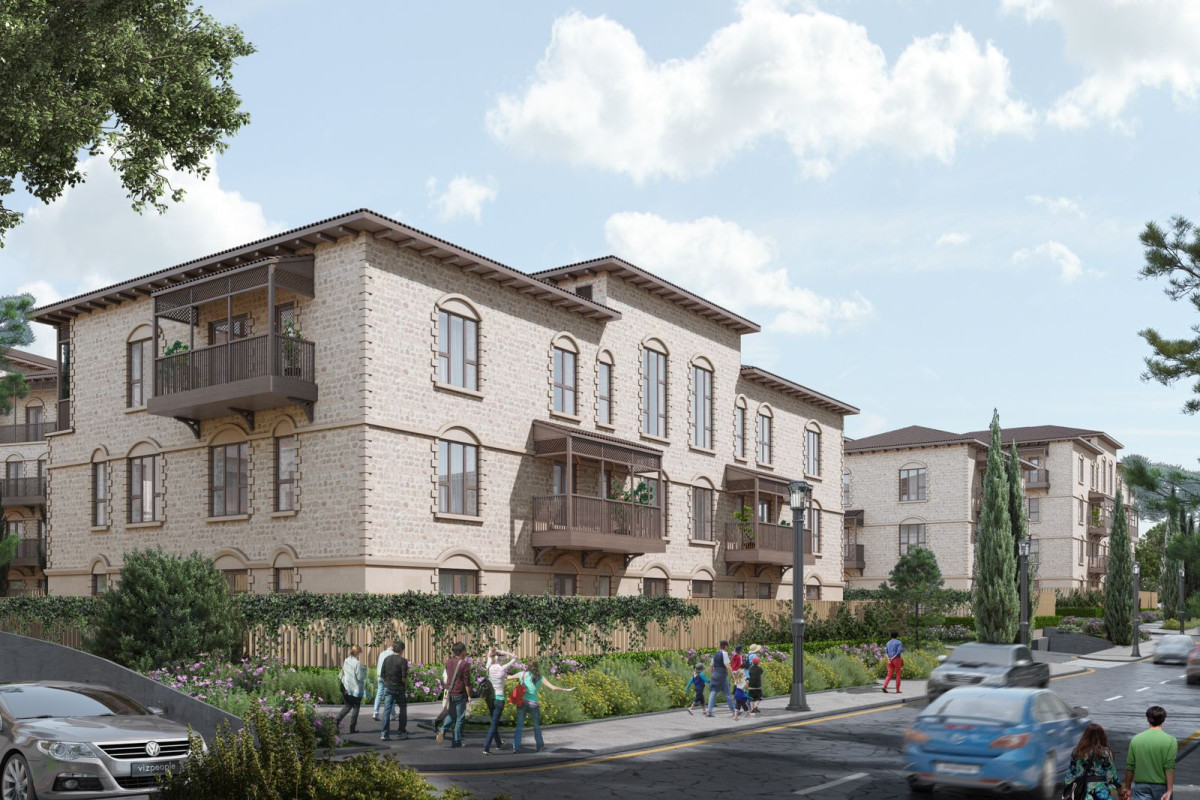 Construction of 15 more residential buildings starts in Azerbaijan's Shusha