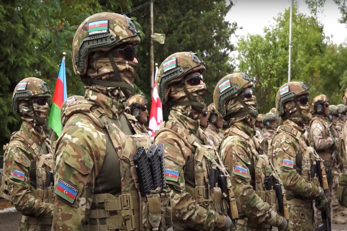 Exercise with Azerbaijani and Turkish Special Forces aims at deepening coordination: Georgian MoD-VIDEO 