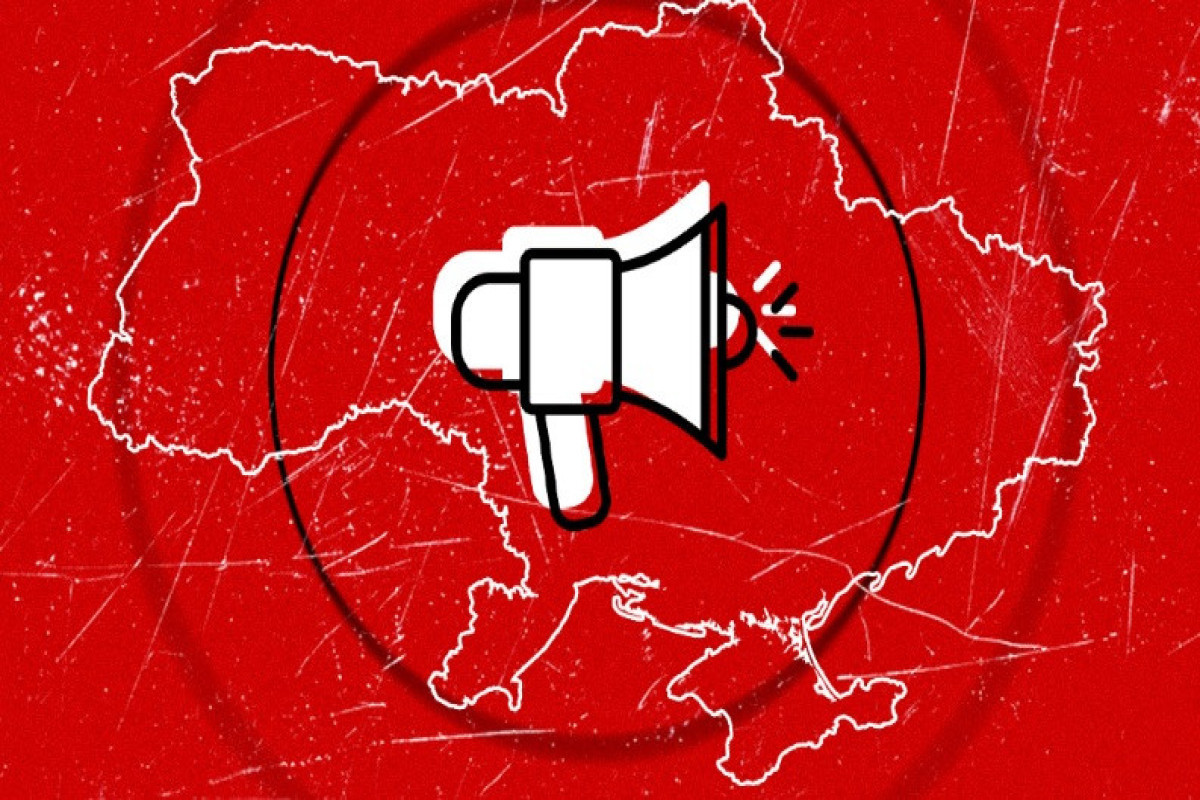 Air raid sirens going off all over Ukraine: local media