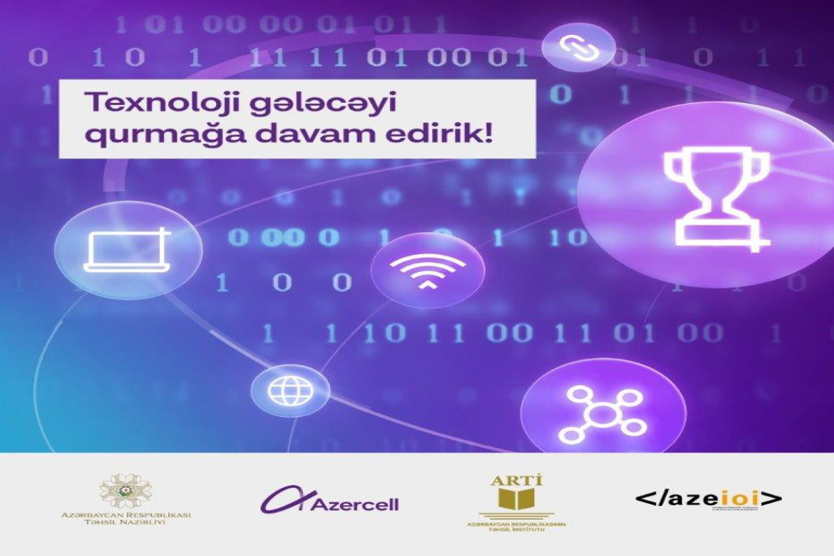 Azerbaijani team for the first time at the European Girls' Olympiad in Informatics