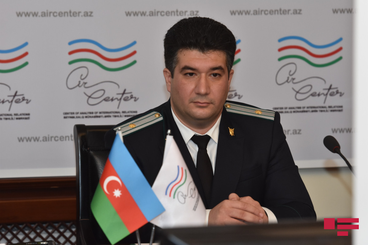 Ilgar Safarov, Senior Assistant to the Prosecutor General for Special Assignments