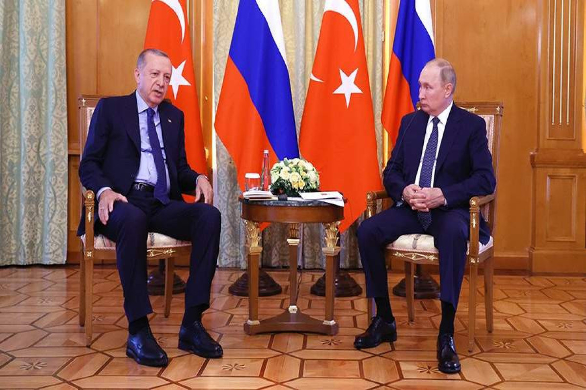 Recep Tayyip Erdogan, Vladimir Putin