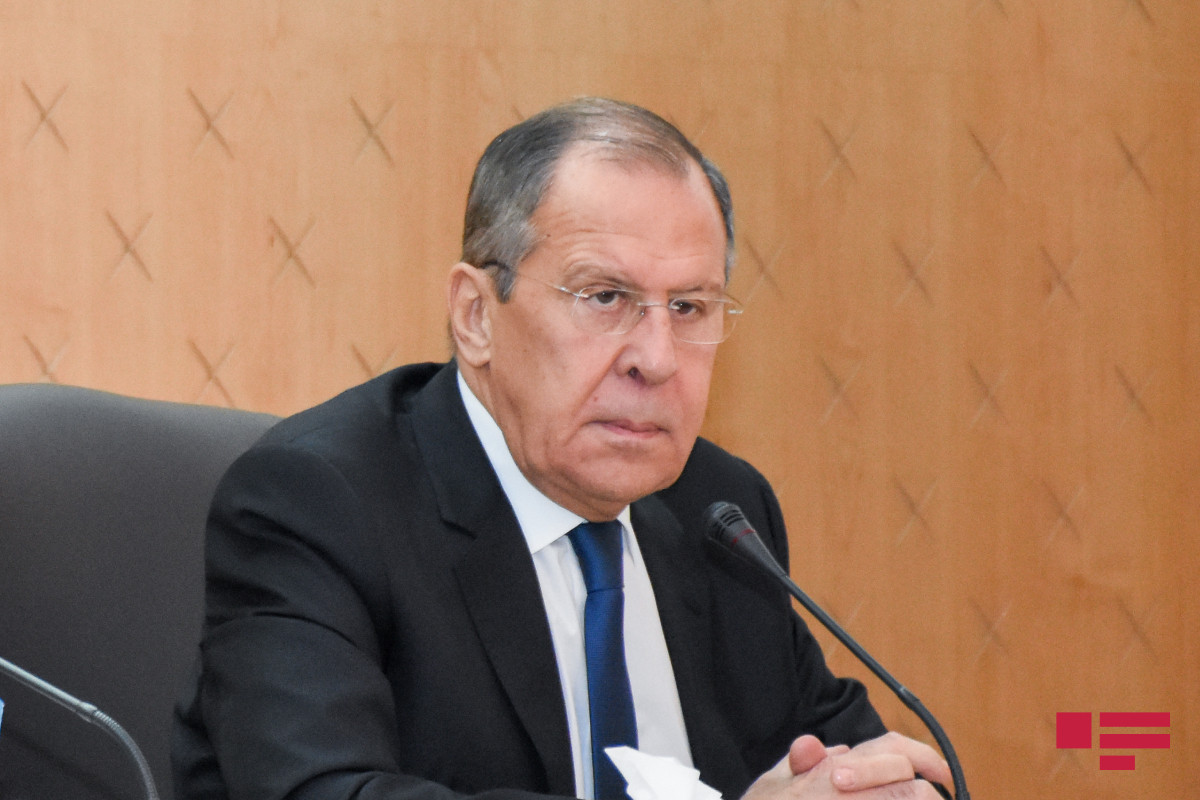 Sergey Lavrov, Foreign Minister of Russia