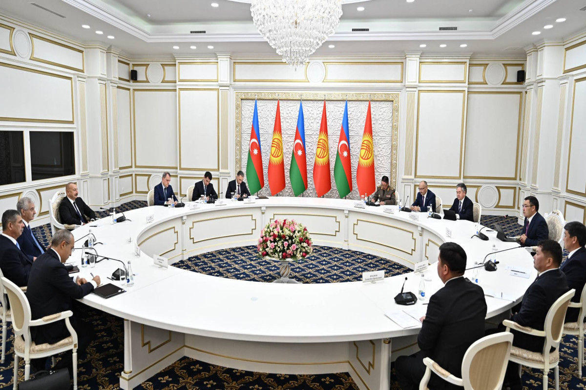Bishkek hosted meeting of First Interstate Council of Azerbaijan and Kyrgyzstan in limited format-UPDATED 