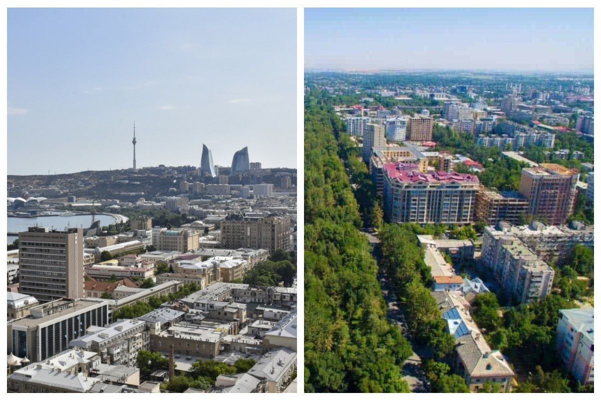 Baku and Bishkek became twin cities