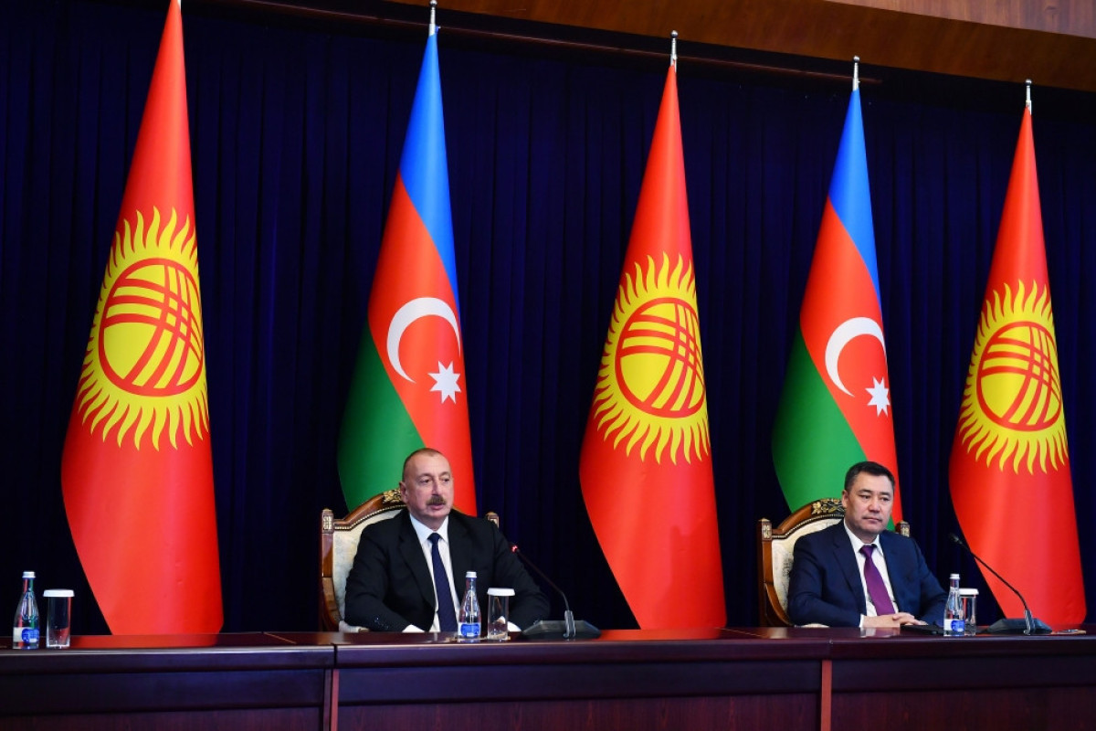 President: Commissioning China-Kyrgyzstan-Uzbekistan-Caspian Sea railway will increase volume of trade turnover