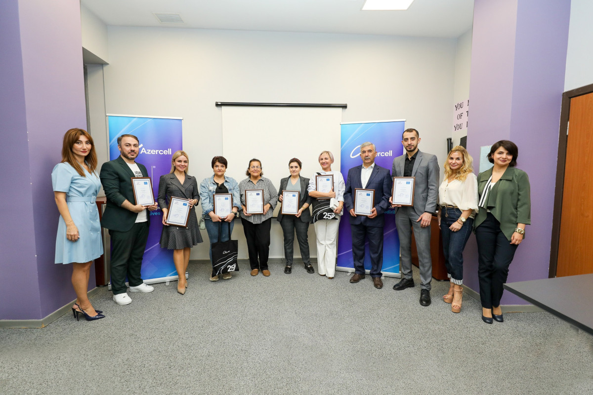 Azercell has awarded the best journalists