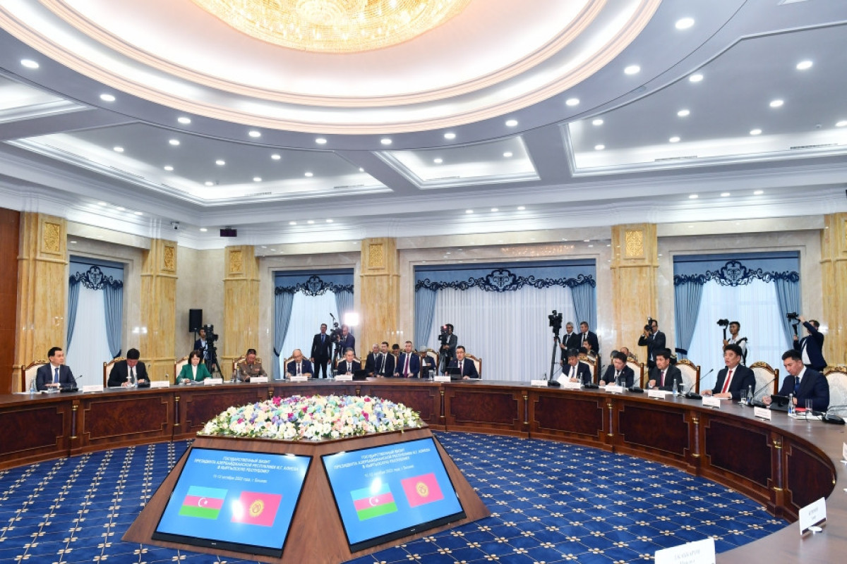 We welcome Azerbaijani business circles and are open to partnership– Kyrgyz president