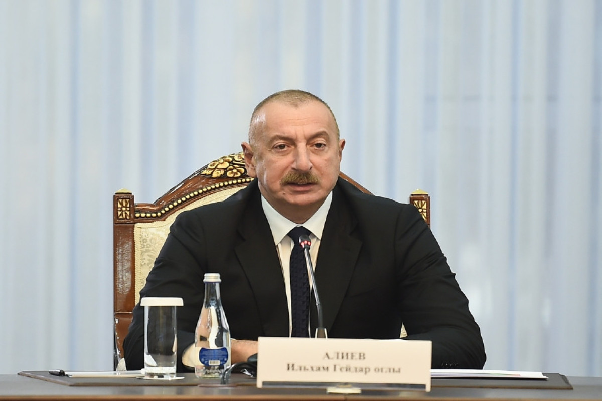 President: For almost half a year, Azerbaijan and Kyrgyzstan have been officially strategic partners