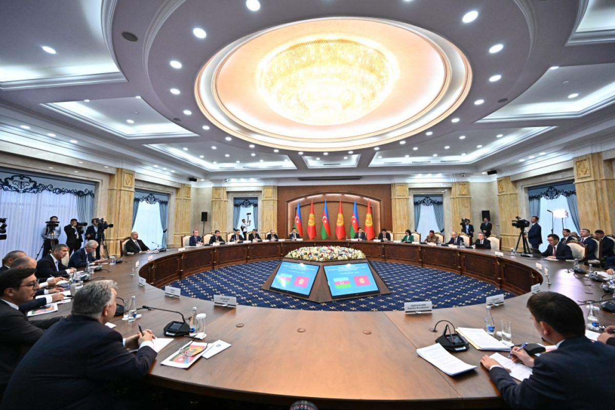 Expanded meeting of First Interstate Council of Azerbaijan and Kyrgyzstan was held in Bishkek