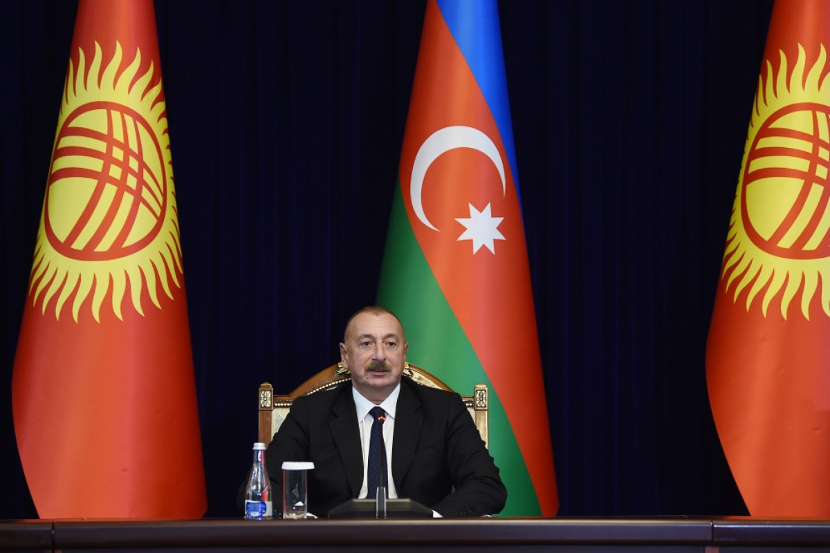President of Azerbaijan Ilham Aliyev