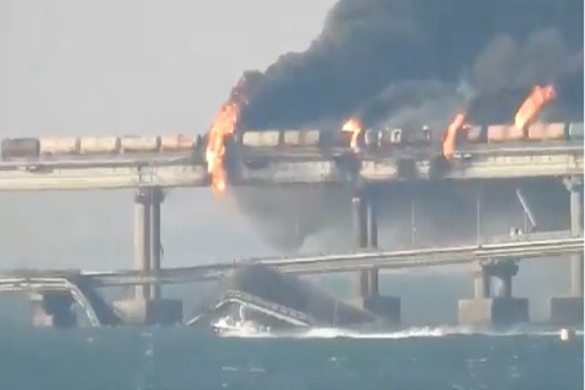 Russian FSB reveals organizer and participants of Crimean bridge blast: Armenians among them