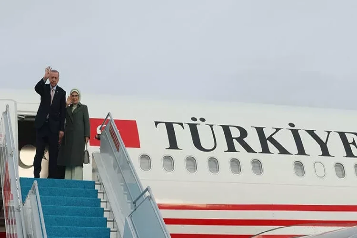 Erdogan starts visit to Kazakhstan -UPDATED 