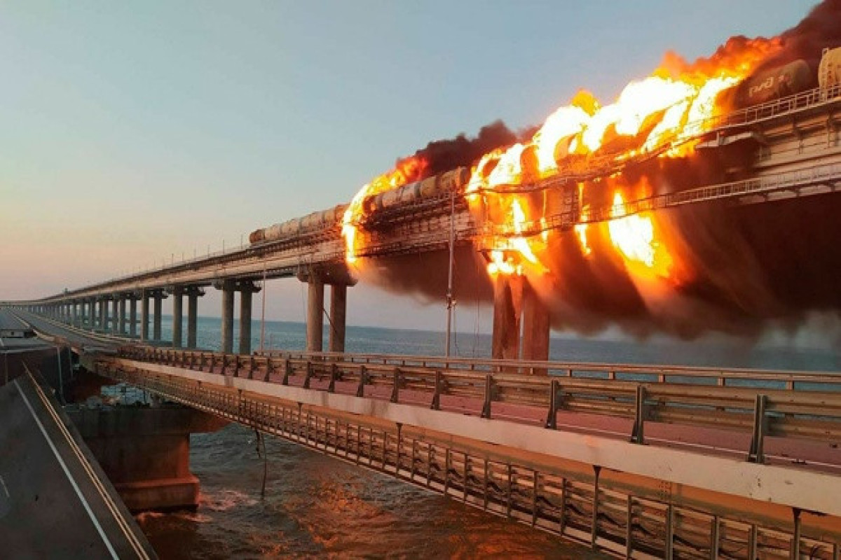 FSB: Ukraine Defense Ministry's Main Intelligence Directorate behind Crimean Bridge terrorist attack