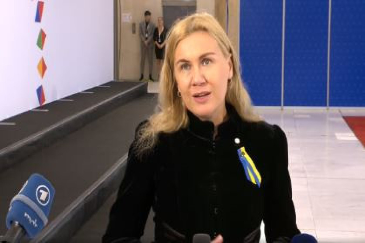EU energy commissioner Kadri Simson