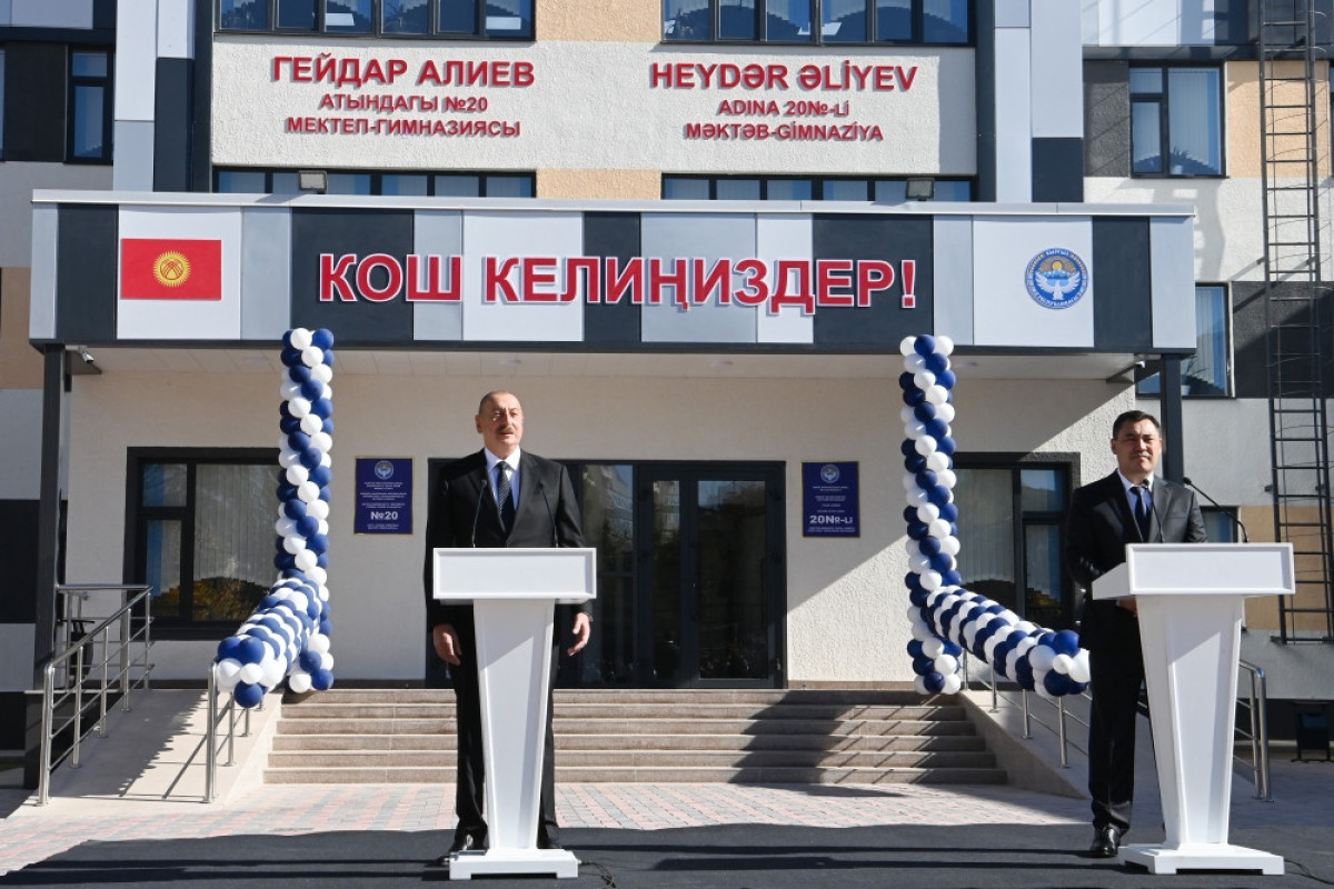 Ilham Aliyev, President of Azerbaijan