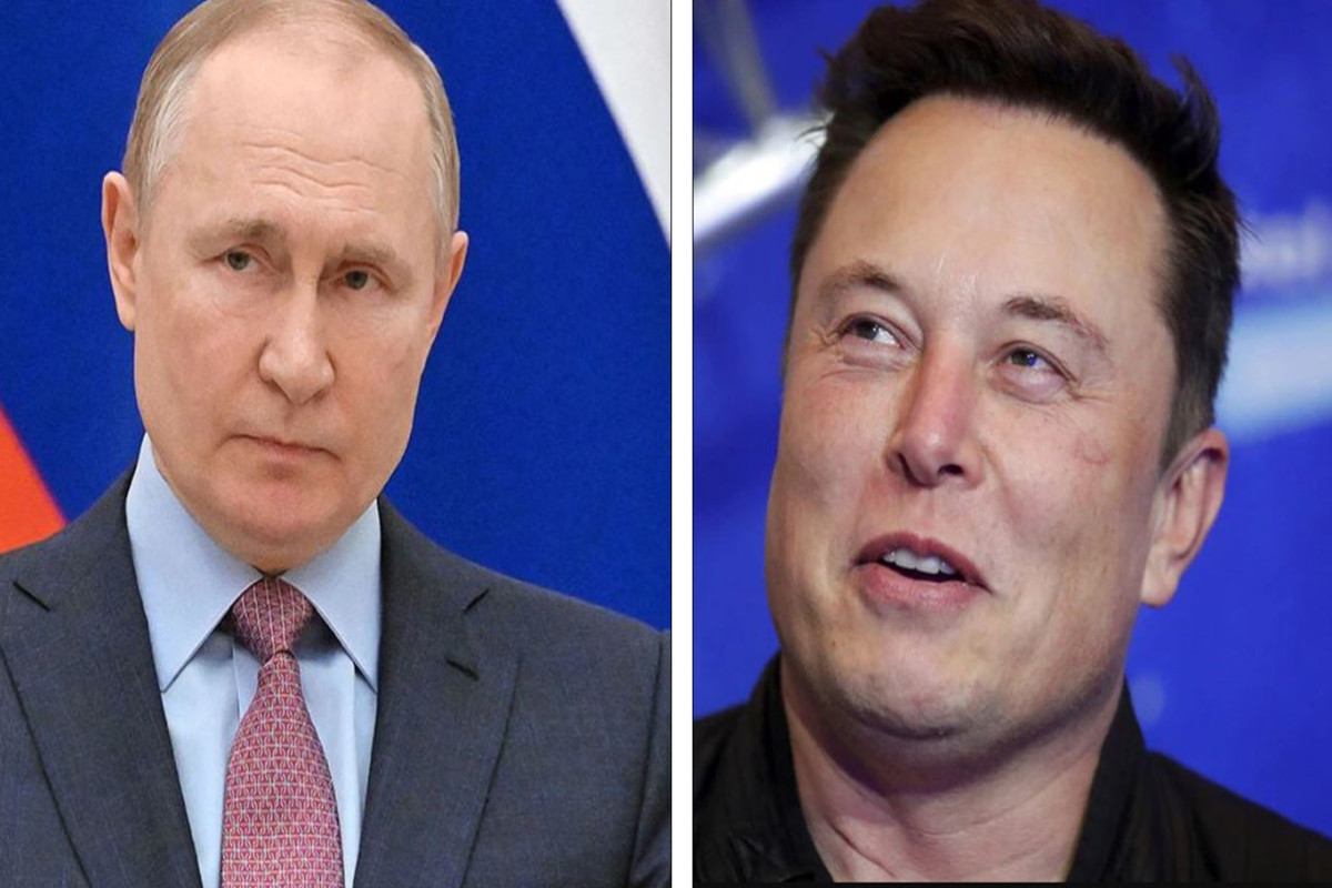Elon Musk denies report he spoke to Putin before Twitter poll on Ukraine