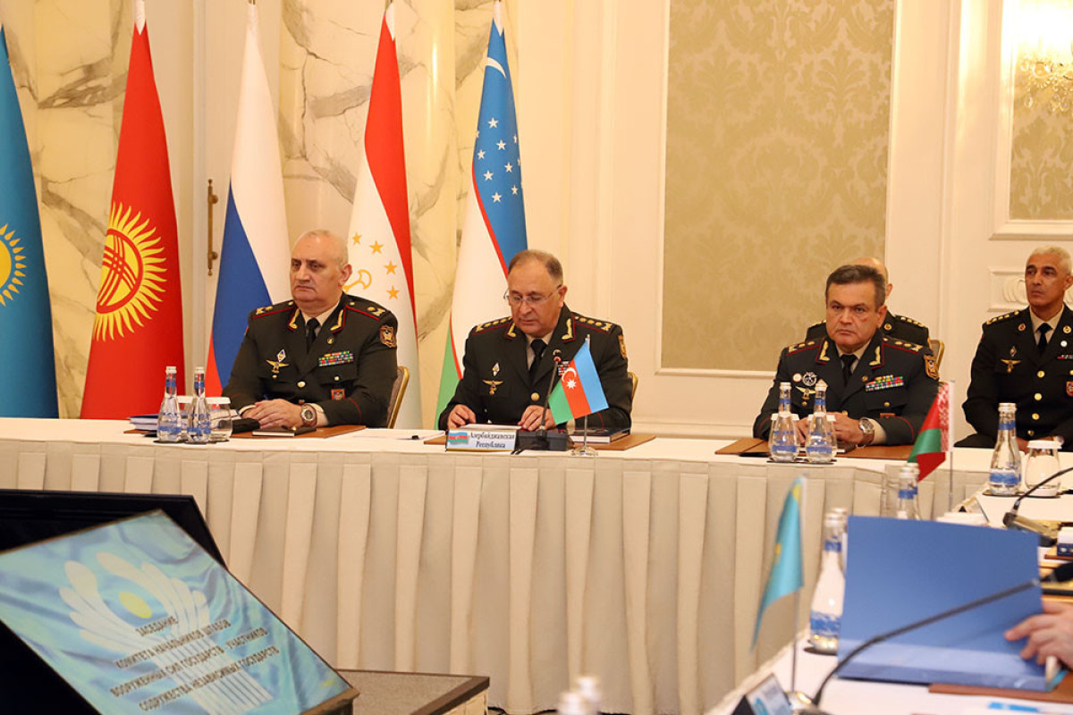 The next meeting of Committee of Chiefs of Staff of the Armed Forces of CIS to be held in Russia-PHOTO 