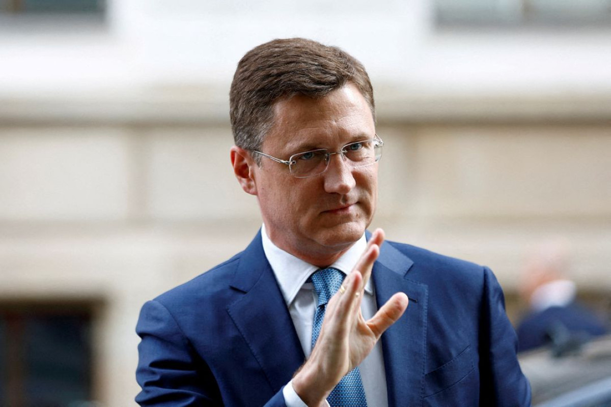 Alexander Novak, Russian Deputy Prime Minister