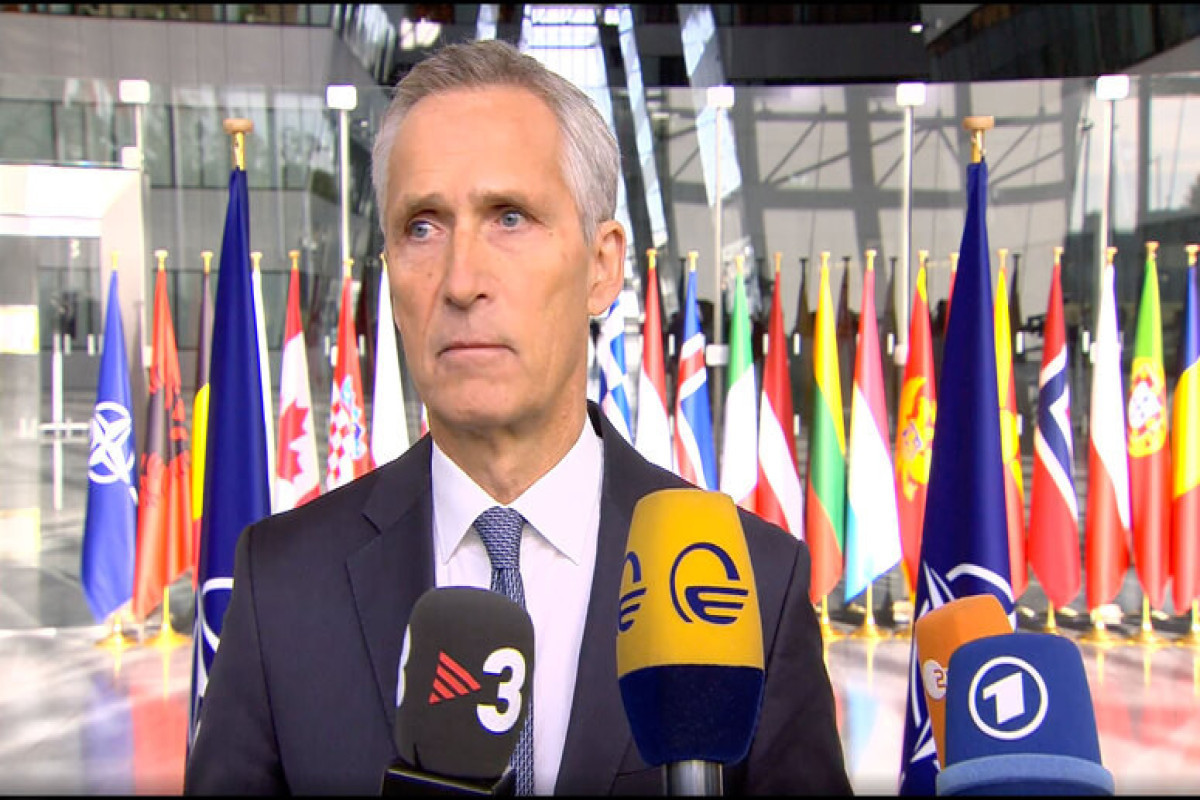 Jens Stoltenberg, NATO Secretary-General