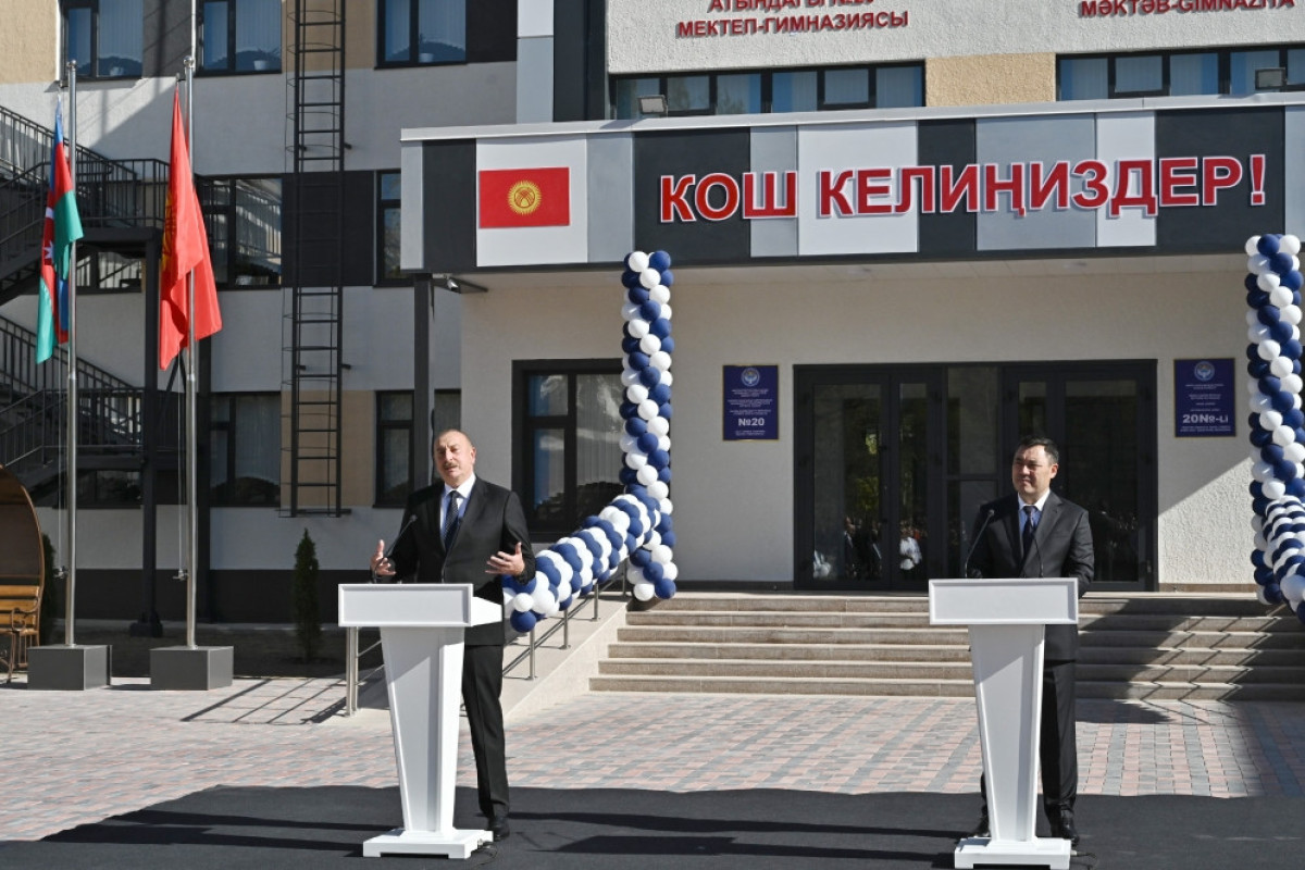 President: It was like Heydar Aliyev foresaw that Azerbaijan would become an independent country and we would need army