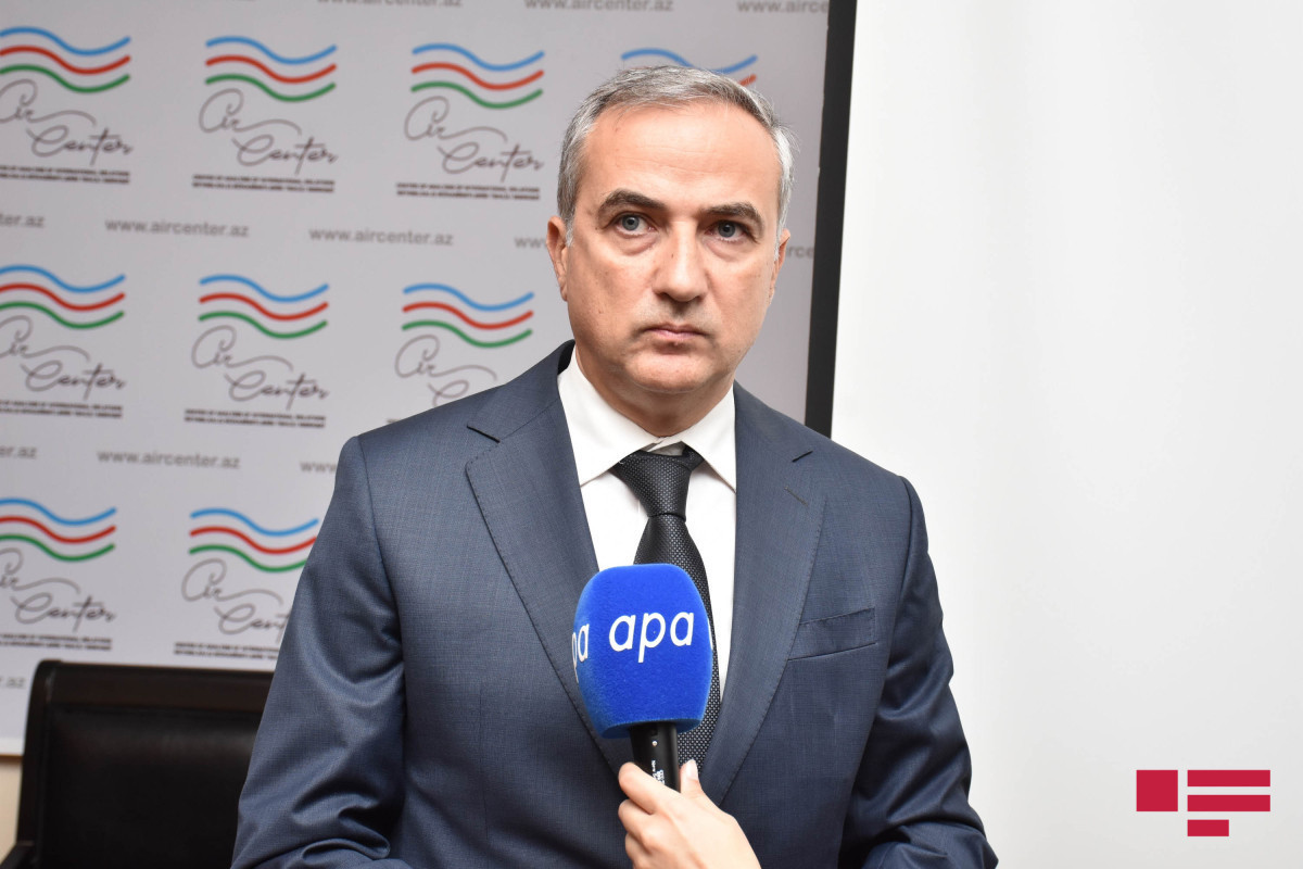 Farid Shafiyev, chairman of the Center for International Relations Analysis