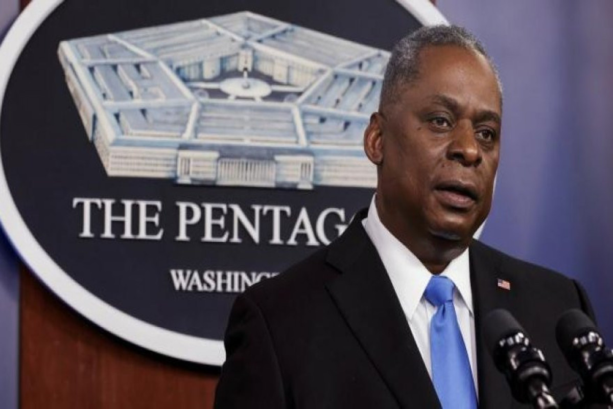 Lloyd Austin, U.S. Defense Secretary