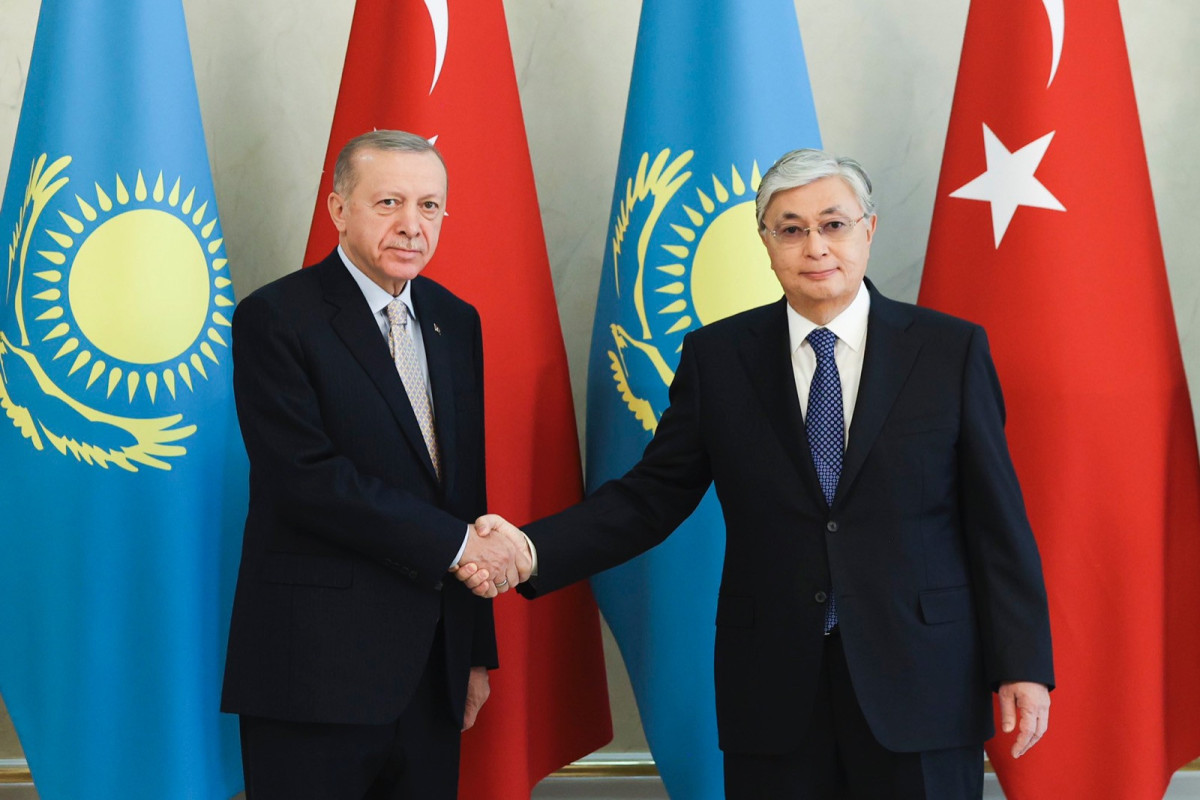 Erdogan: We want to achieve results from Turkiye-Azerbaijan-Kazakhstan format