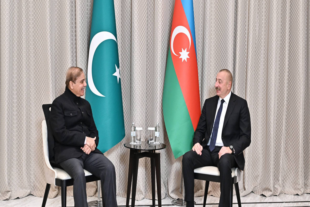 Ilham Aliyev and Shahbaz Sharif stress the importance of Azerbaijan-Pakistan-Turkiye cooperation