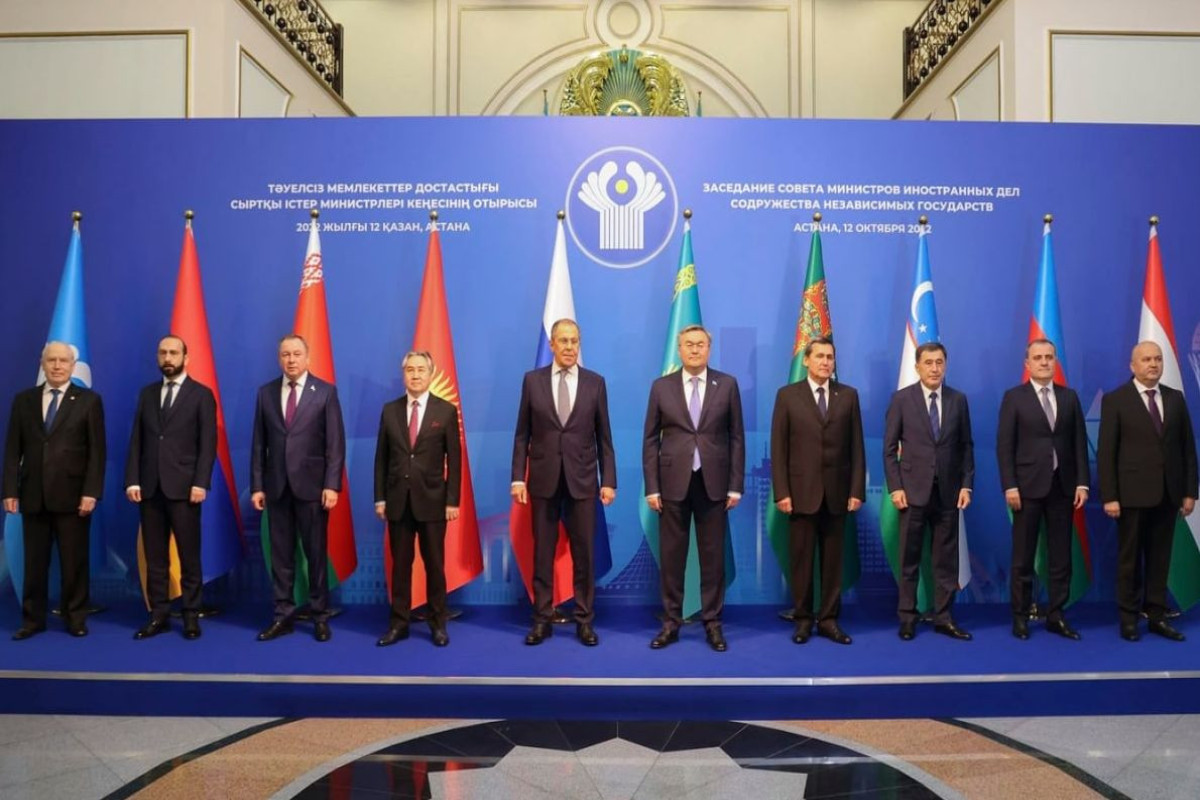 Meeting of Council of Foreign Ministers of the CIS kicks off in Astana