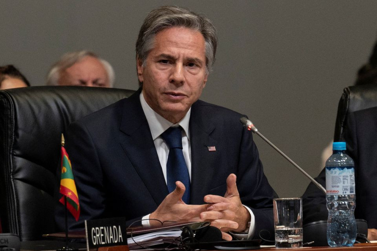Antony Blinken, U.S. Secretary of State