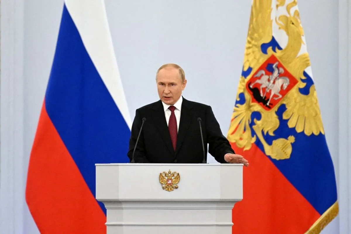 Vladimir Putin, Russian President
