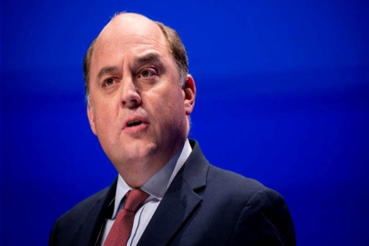 Ben Wallace, British Defense Secretary