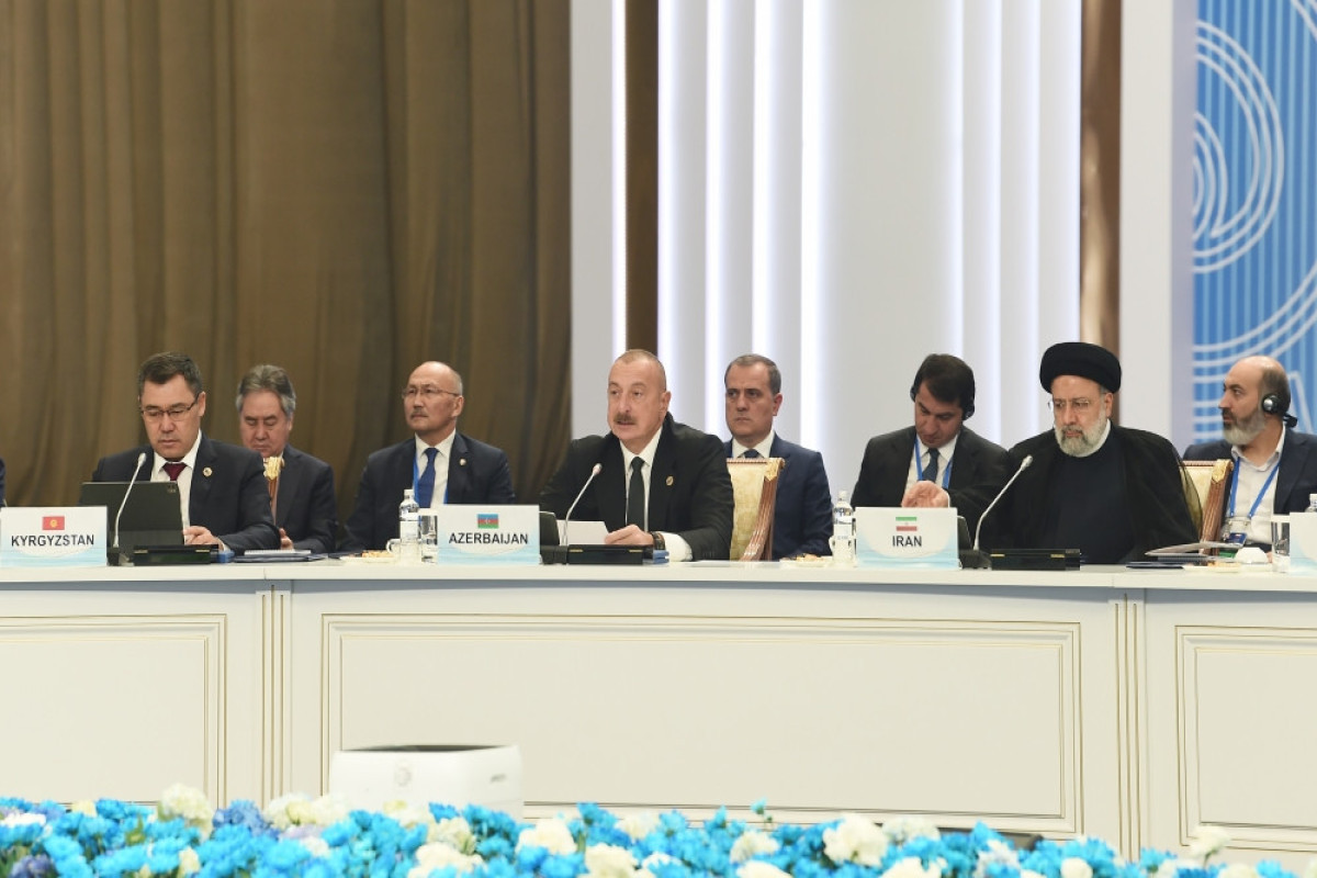 Ilham Aliyev, President of the Republic of Azerbaijan