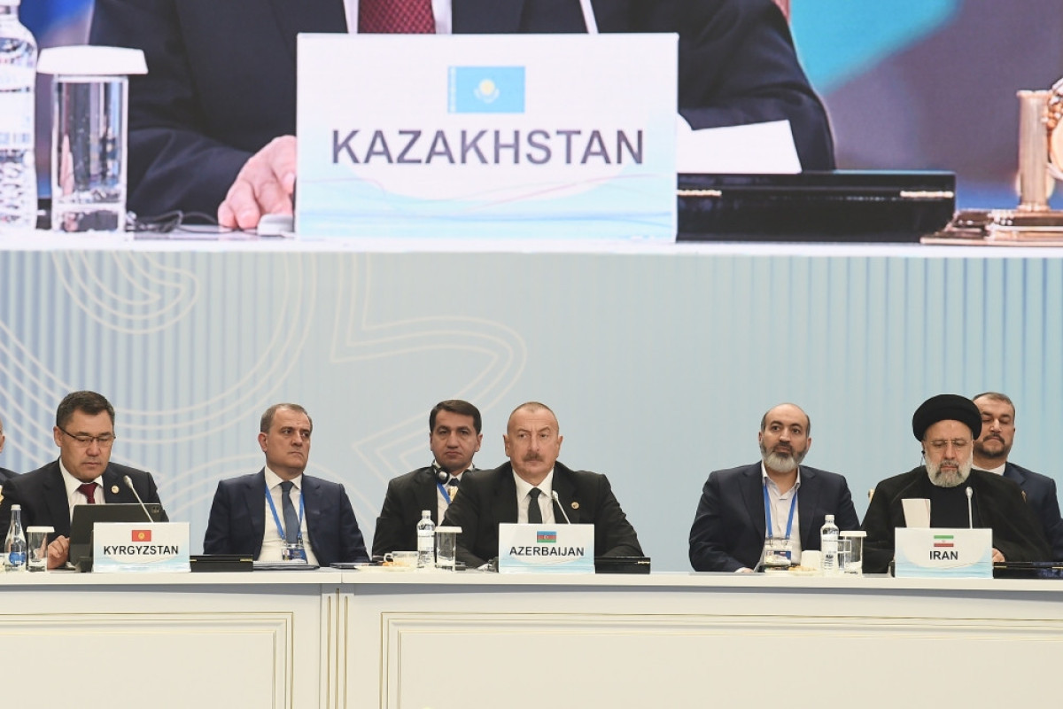 Ilham Aliyev, President of the Republic of Azerbaijan