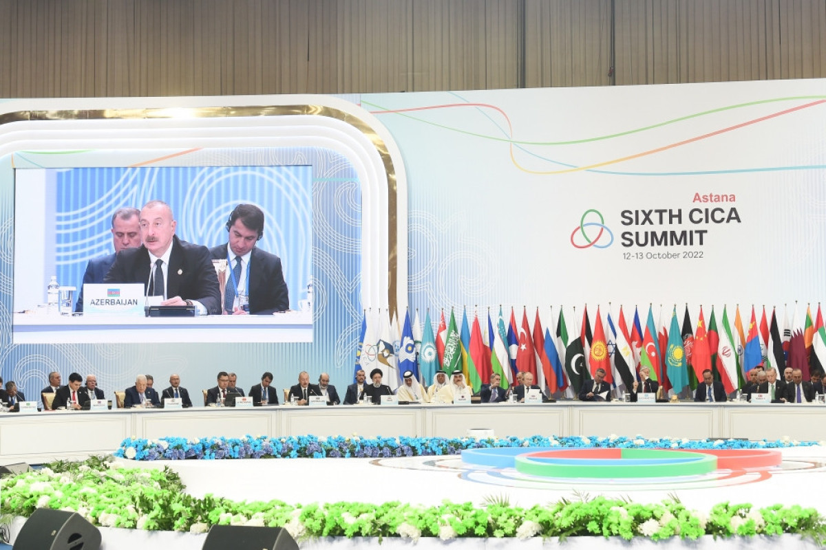 Ilham Aliyev, President of the Republic of Azerbaijan