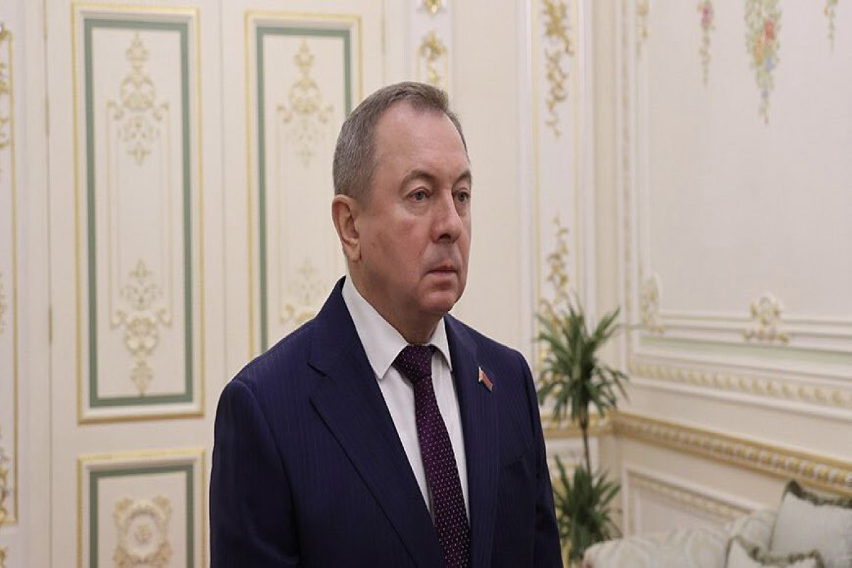 Vladimir Makei, Belarusian Minister of Foreign Affairs