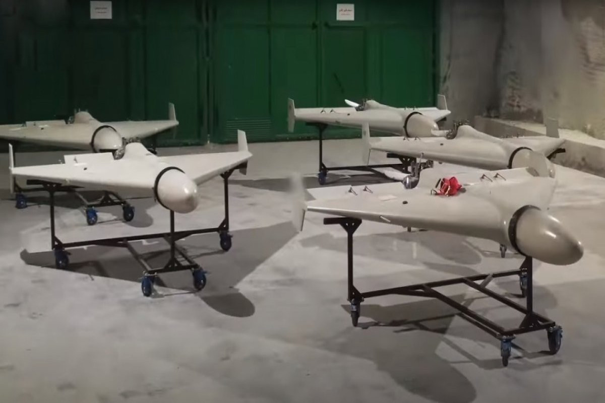 Ukraine’s Kyiv area hit by Iranian-made kamikaze drones