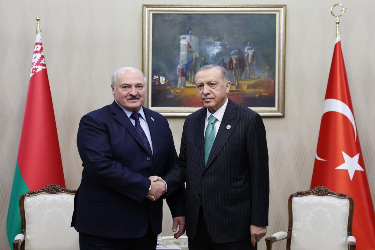 Lukashenko and Erdogan