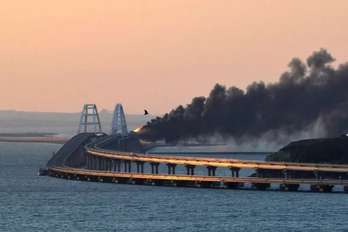 Armenia National Security Service initiates criminal case regarding explosion on the Crimean Bridge