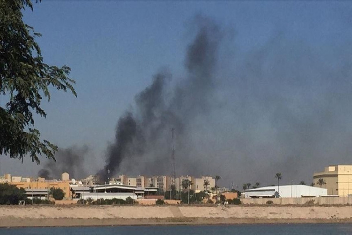 Nine rockets land around Baghdad's Green Zone