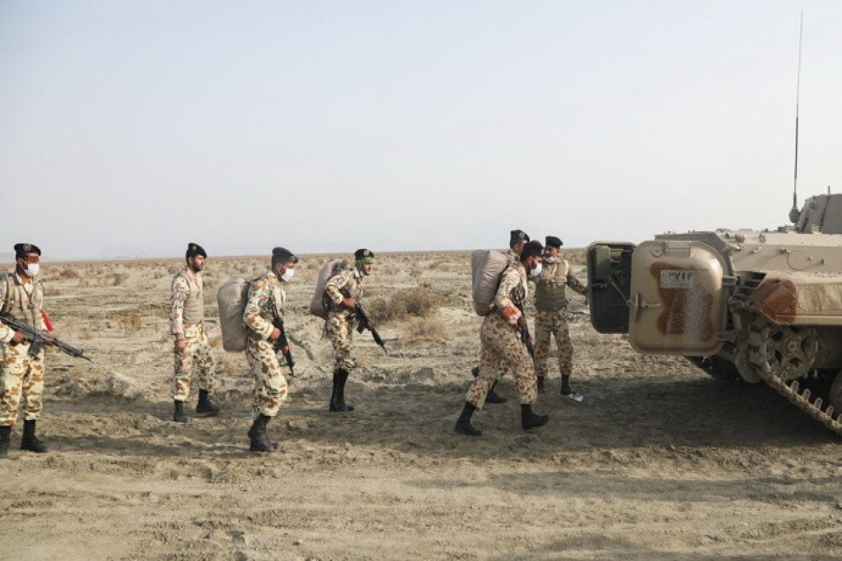 Iran to hold a military training on border with Azerbaijan