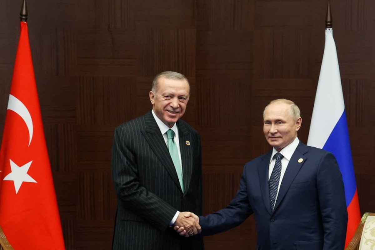 Putin says his contacts with Erdogan yield good results