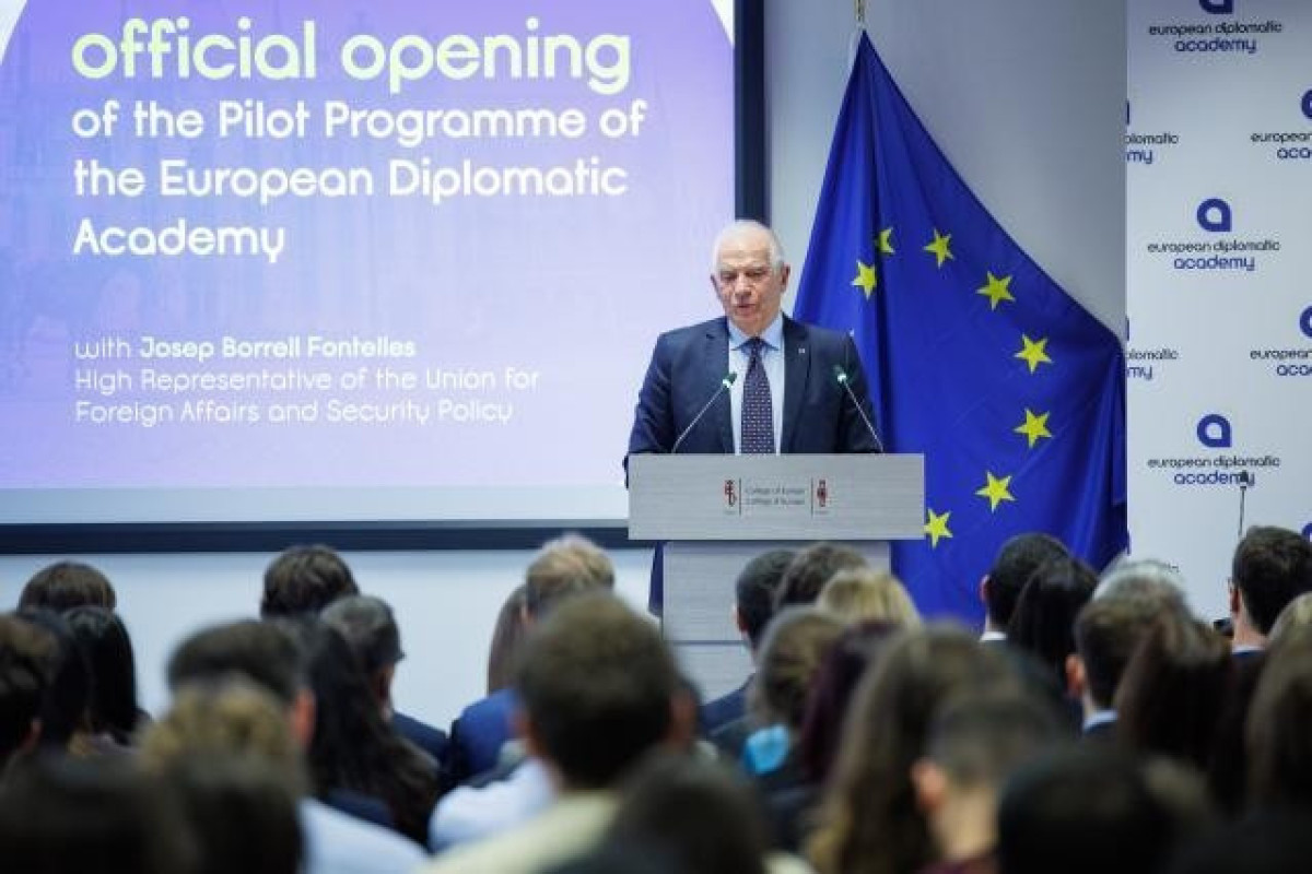 Josep Borrell, EU Foreign Affairs Representative