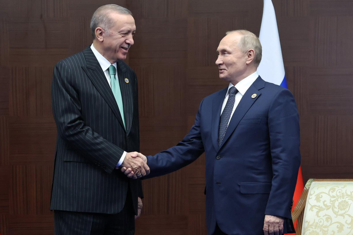 Recep Tayyip Erdogan, Vladimir Putin