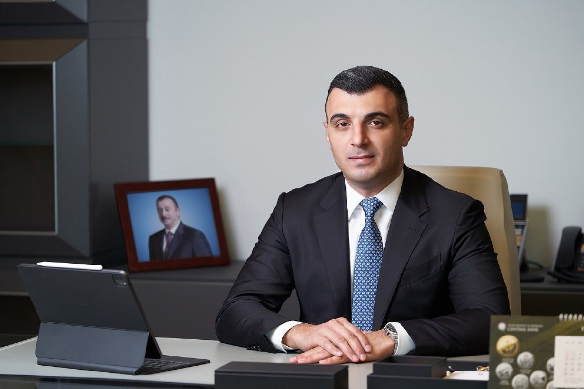 The Chairman of the Central Bank of Azerbaijan (CBA), Taleh Kazimov