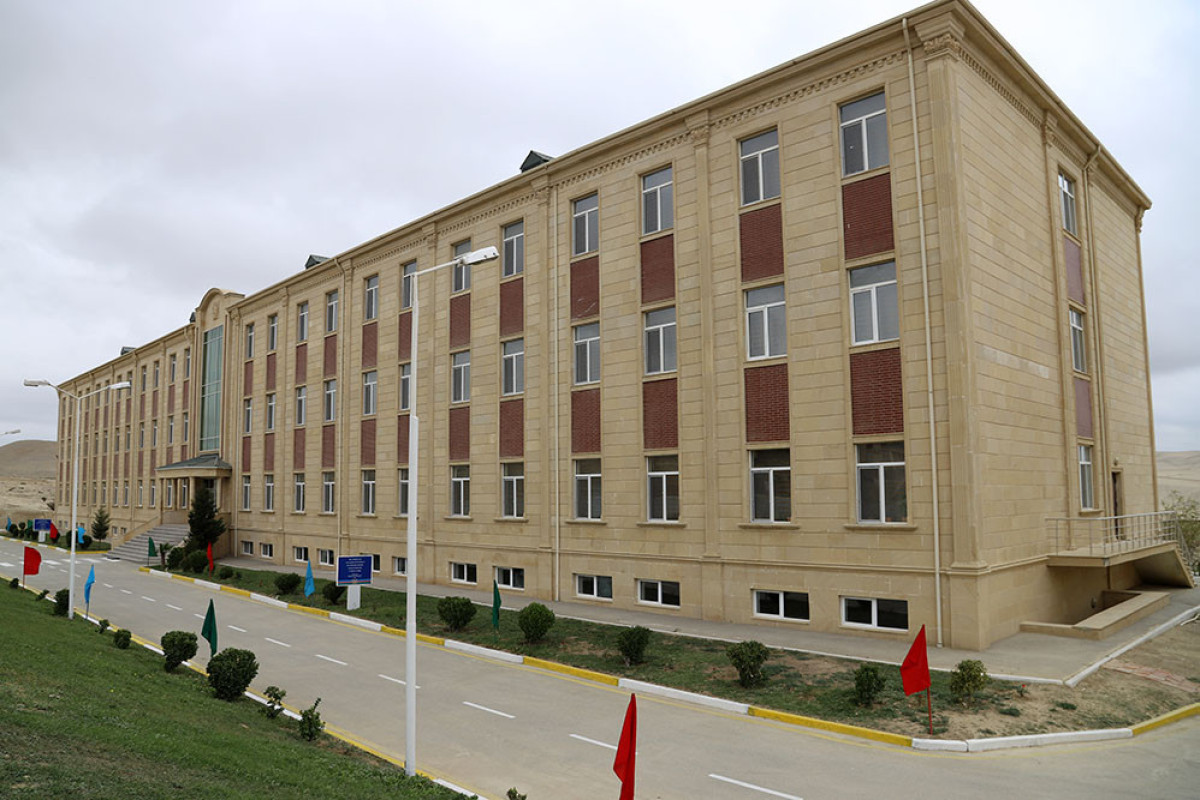 Zakir Hasanov watched shooting at the Garaheybat Training Center --VIDEO 